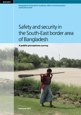 Safety and Security in the South-East Border Area of Bangladesh