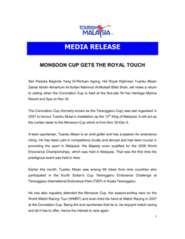 Media Release