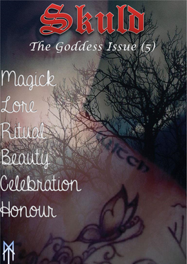 The Goddess Issue