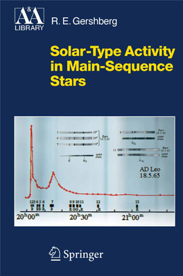 Solar-Type Activity in Main-Sequence Stars.Pdf