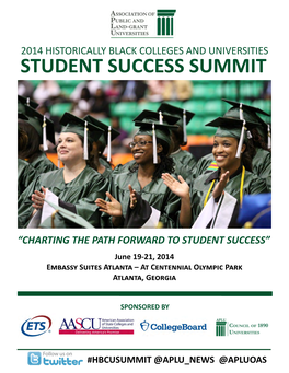 Student Success Summit