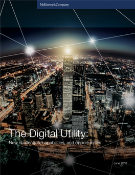 The Digital Utility: New Challenges, Capabilities, and Opportunities