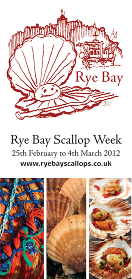 Rye Bay Scallop Week