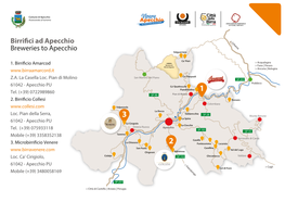 Mappa Dei Birrifici – Come Arrivare