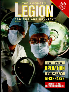 The American Legion [Volume 134, No. 4 (April 1993)]