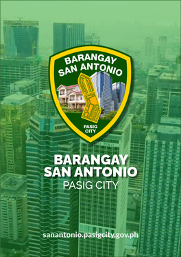 Barangay San Antonio Pasig City