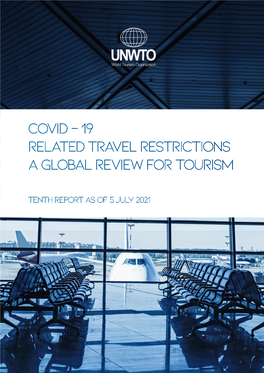 19 Related Travel Restrictions a Global Review for Tourism