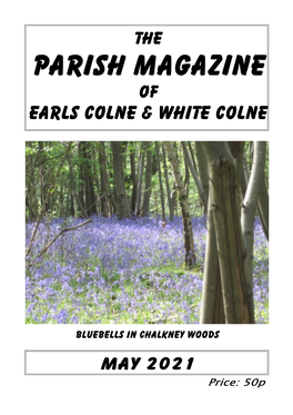 Parish Magazine of Earls Colne & White Colne