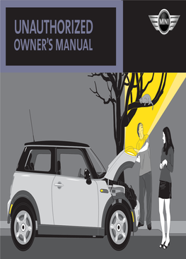 Unauthorized Owner's Manual