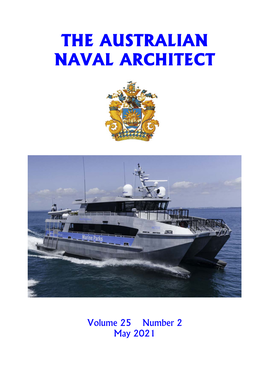 The Australian Naval Architect