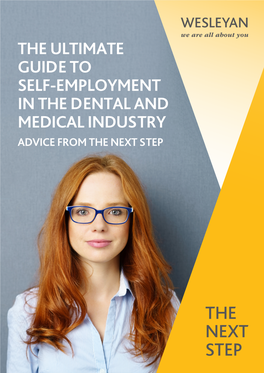 Wesleyan Guide Self-Employment in the Dental and Medical Industry 10