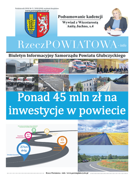 Rzecz Powiatowa 5-2018.Pdf