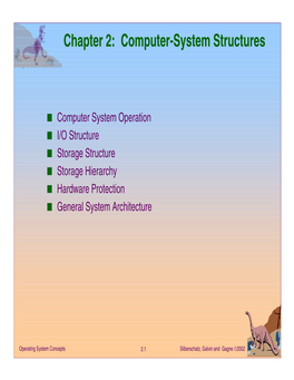 Computer-System Structures