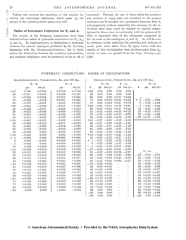 1903Aj 23 . . . 22K 22 the Asteojsomic Al