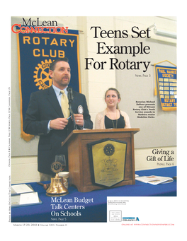 Teens Set Example for Rotary News, Page 3