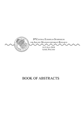 3Cesamir2018 Bookofabstracts.Pdf