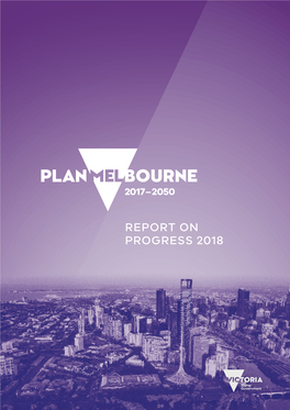 Report on Progress 2018