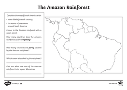 The Amazon Rainforest