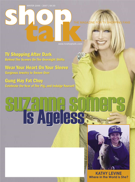 Shoptalk Magazine Winter 2007 | View