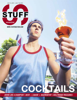 Stuff Magazine, July 3, 2012-July 16, 2012