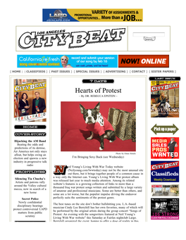 LA City Beat Feb 08, 2007