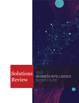 2020 Business Intelligence Buyer's Guide