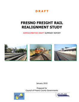 Fresno Freight Rail Realignment Study