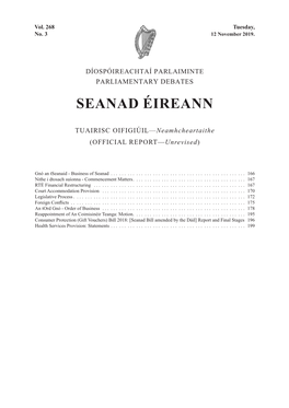 Seanad Éireann