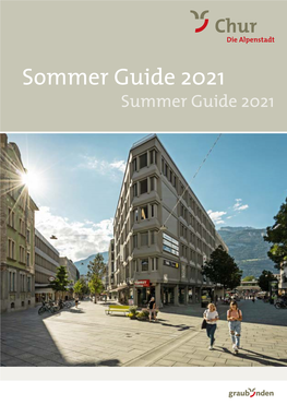 Sommer Guide 2021 Summer Guide 2021 Ihr Fachgeschäft Für Fleischspezialitäten Aus Graubünden