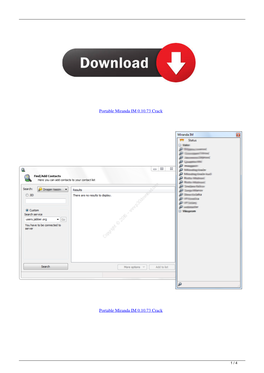 Portable Miranda IM 01073 Crack