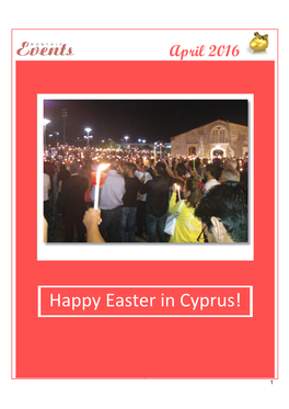 Happy Easter in Cyprus!