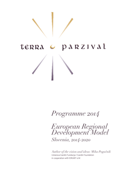 European Regional Development Model Slovenia, 2014-2020