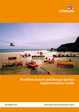 Maritime Search and Rescue Service Implementation Guide