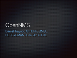 SNMP (Polling and Traps, Mibs, DELL Openmanage)