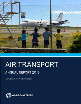 2016 World Bank Air Transport Annual Report.Pdf