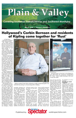 Hollywood½s Corbin Bernsen and Residents of Kipling Come Together