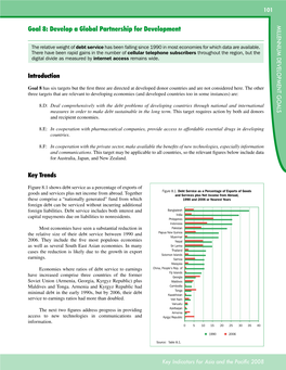 Goal 8: Develop a Global Partnership for Development