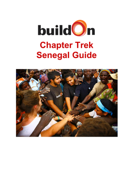 Chapter Trek Senegal Guide
