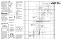 Guide to Area Maps and Details