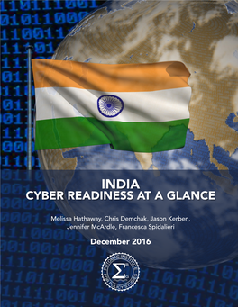 India Cyber Readiness at a Glance