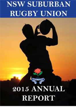 2015 Annual Report Nsw Suburban Rugby