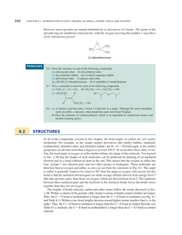 8.2 Structures