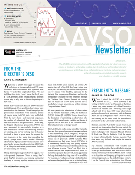 Newsletter for Iya