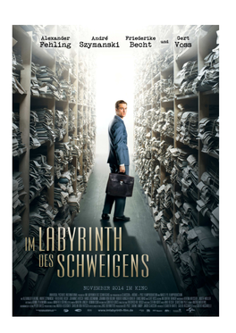 IM LABYRINTH DES SCHWEIGENS Presseheft