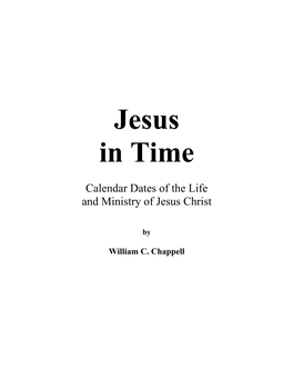 Jesus in Time