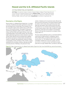 Hawaii and the US-Affiliated Pacific Islands. In