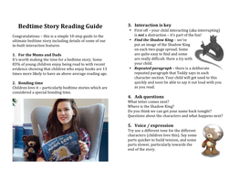 Bedtime Story Reading Guide 3