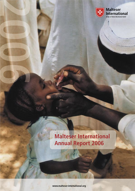 Malteser International Annual Report 2006