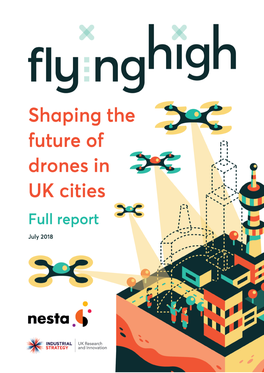Flying High: Shaping the Future of Drones in UK Cities