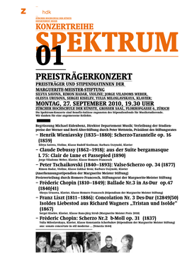 Preisträgerkonzert